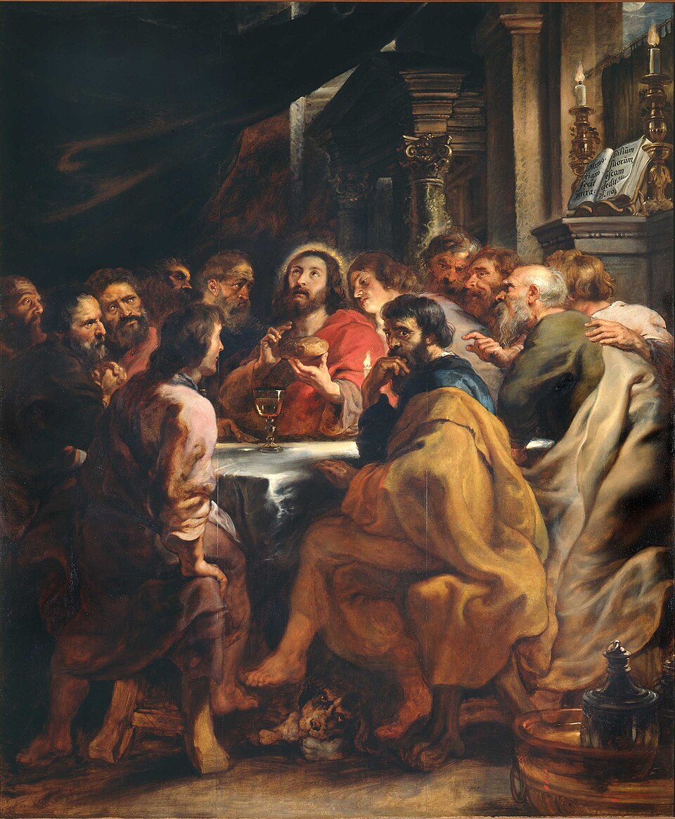 Last Supper - Peter Paul Rubens