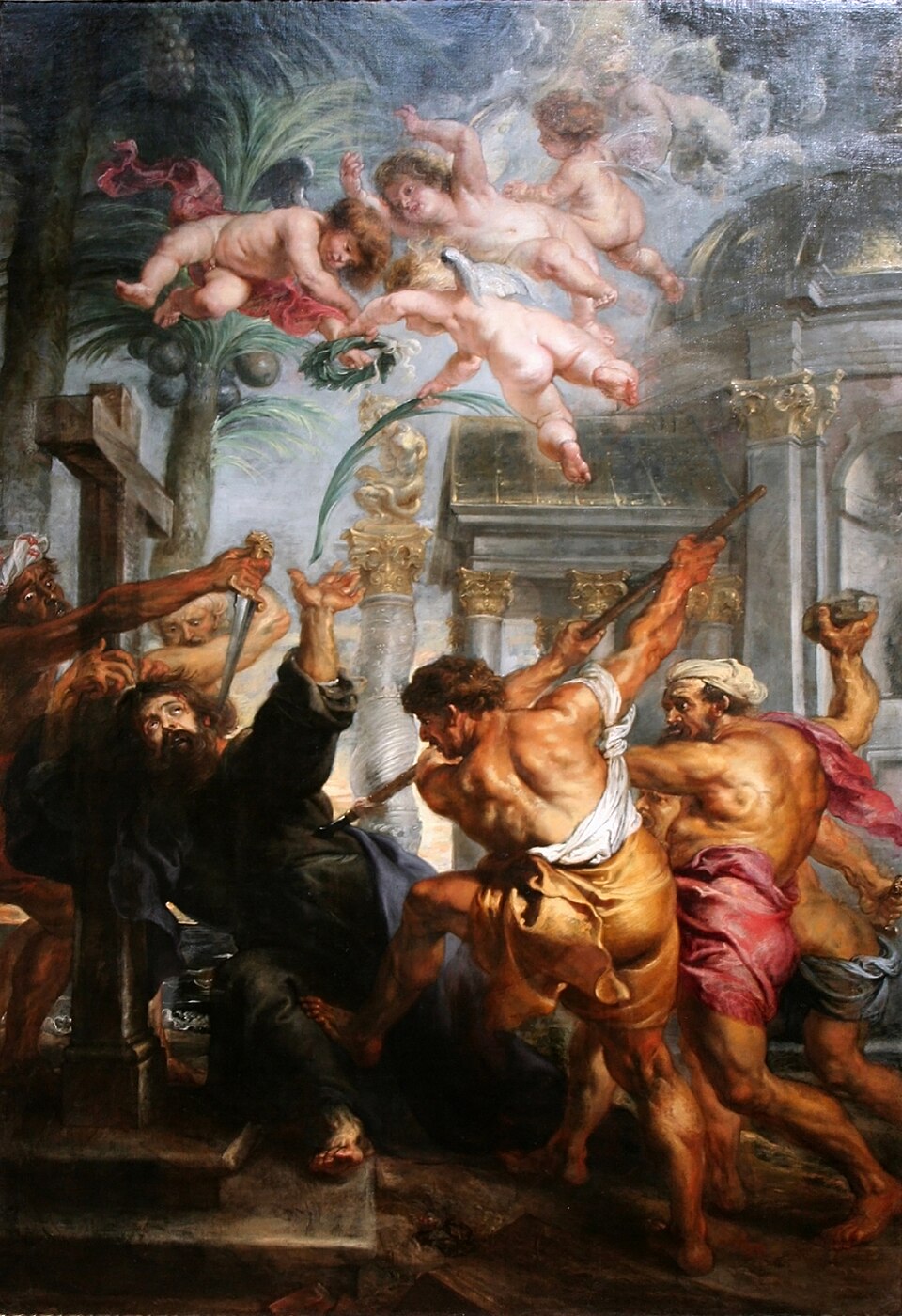 Martyrdom of Saint Thomas - Peter Paul Rubens