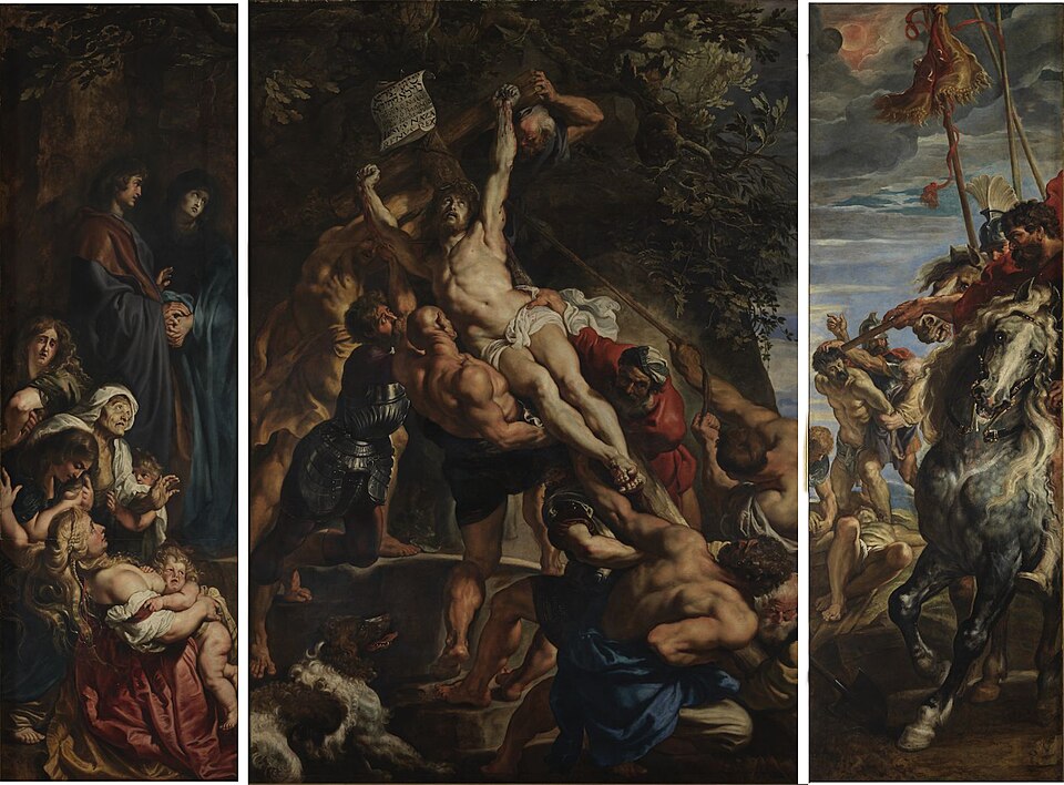 The Elevation of the Cross - Peter Paul Rubens