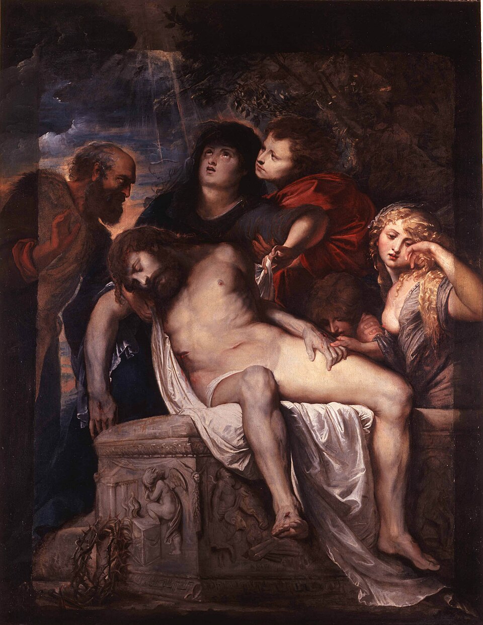 Grablegung - Peter Paul Rubens