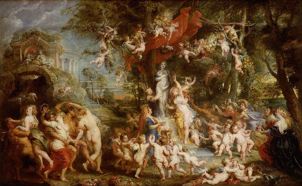 The Feast of Venus - Peter Paul Rubens