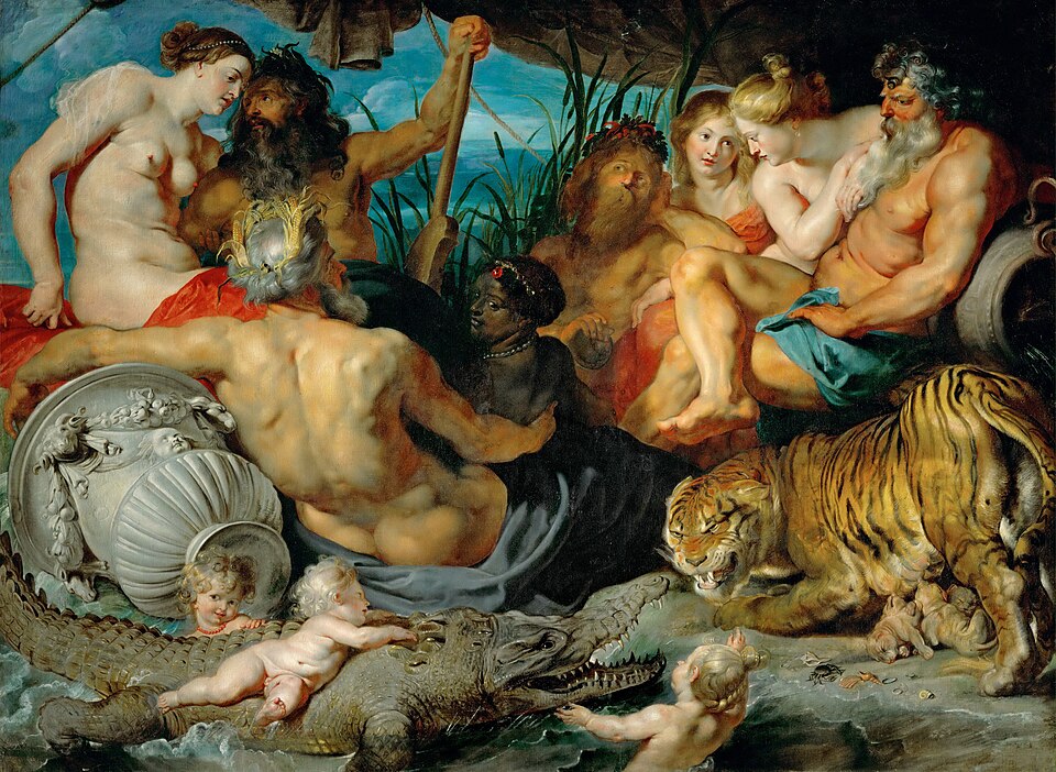 The Four Continents - Peter Paul Rubens
