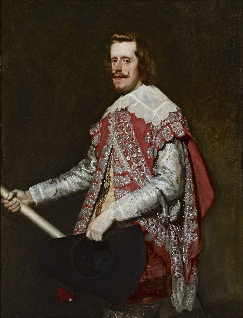 Portrait of Philip IV in Fraga - Diego Velázquez
