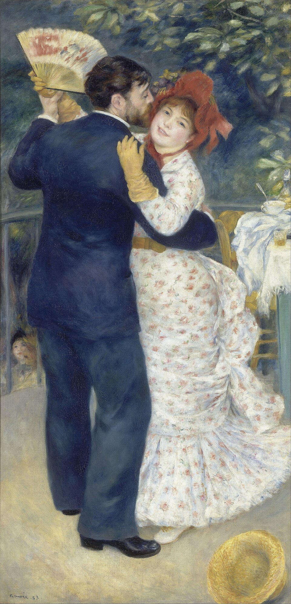 Dance in the Country - Pierre-Auguste Renoir
