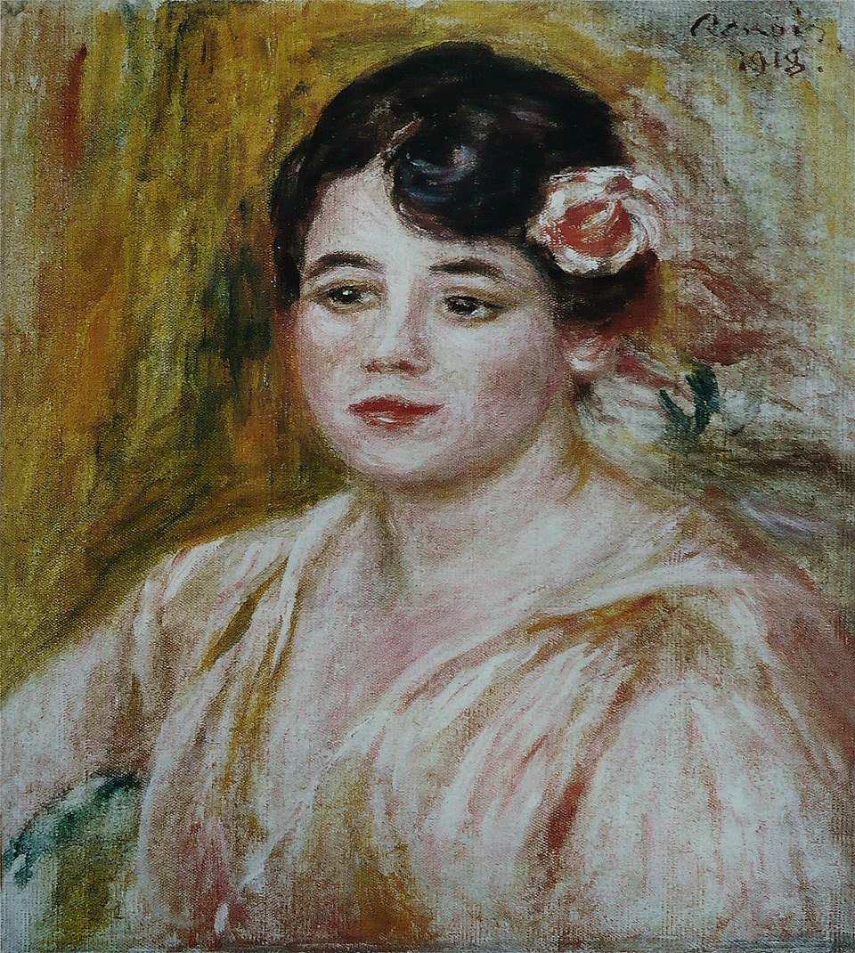 Portrait of Adèle Besson - Pierre-Auguste Renoir