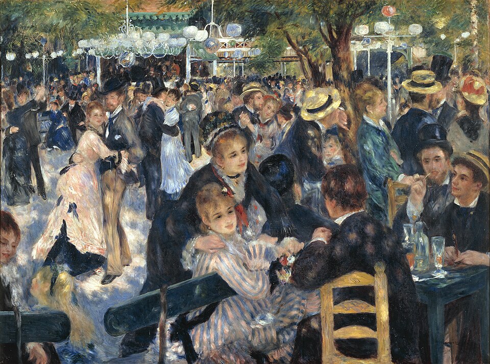 Vũ hội ở Moulin de la Galette - Pierre-Auguste Renoir