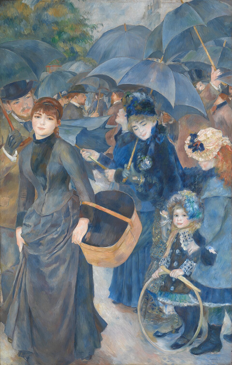 Regenschirme - Pierre-Auguste Renoir