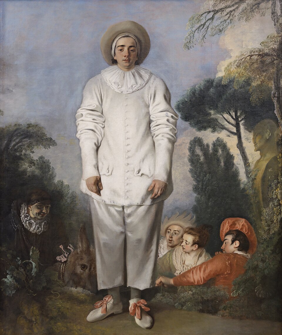 Pierrot - Jean-Antoine Watteau