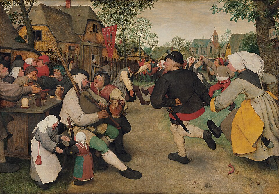 The Peasant Dance - Pieter Bruegel the Elder