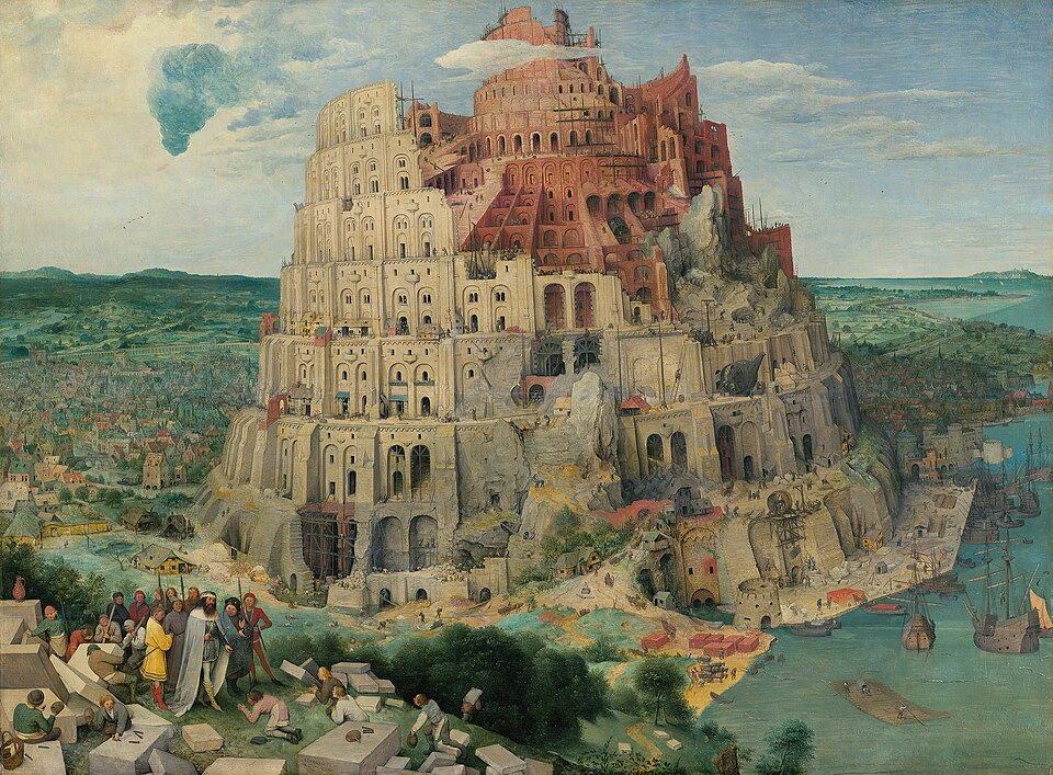 La torre de Babel - Pieter Bruegel the Elder