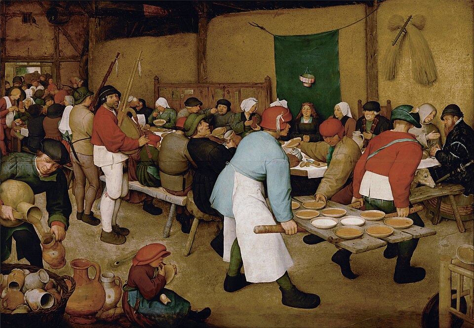 Đám cưới nông dân - Pieter Bruegel the Elder