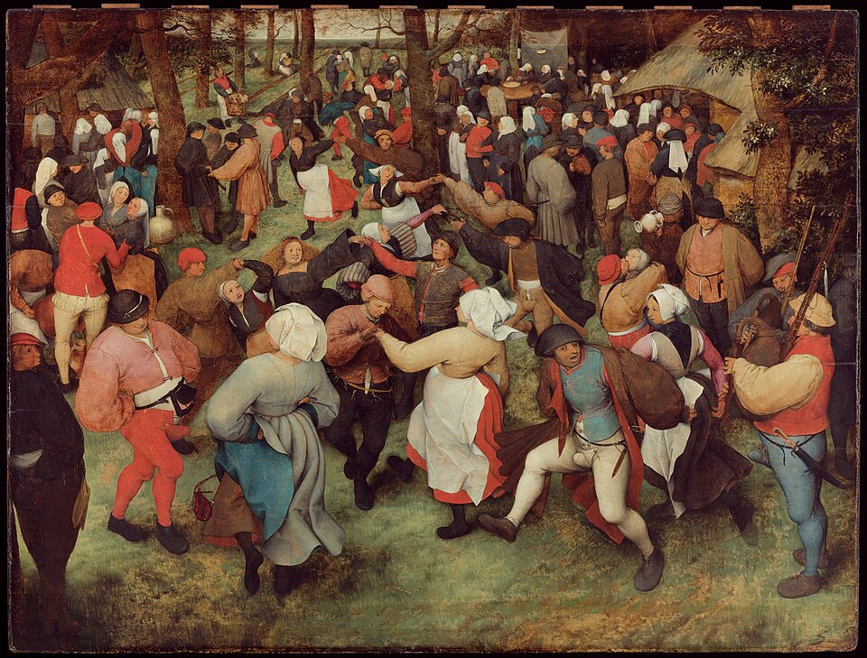 The Wedding Dance - Pieter Bruegel the Elder