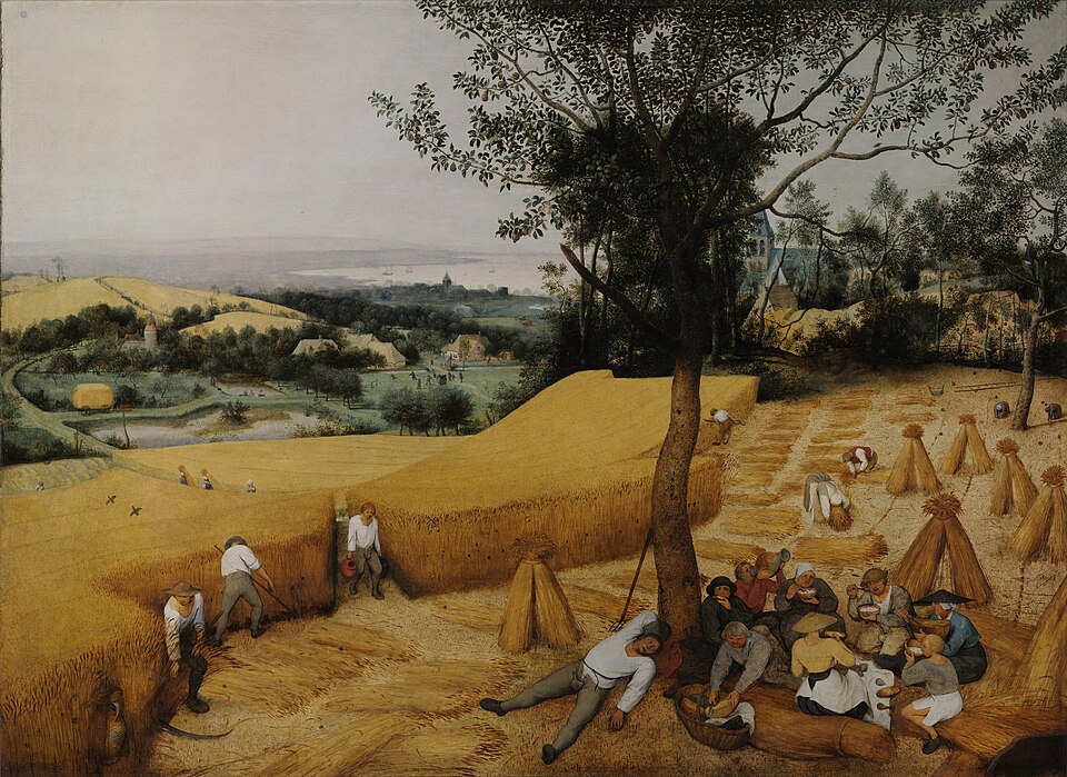 The Harvesters - Pieter Bruegel the Elder
