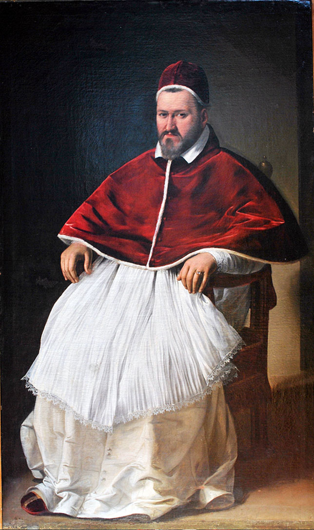 Portrait du pape Paul V - Caravaggio