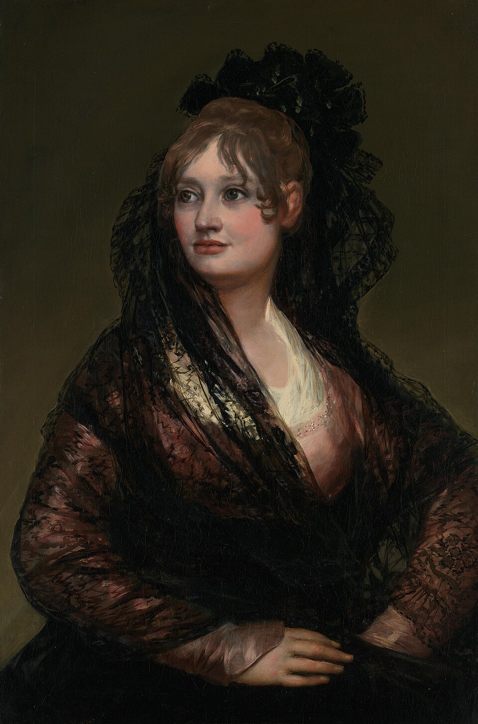 Retrato de Isabel Porcelana - Francisco Goya