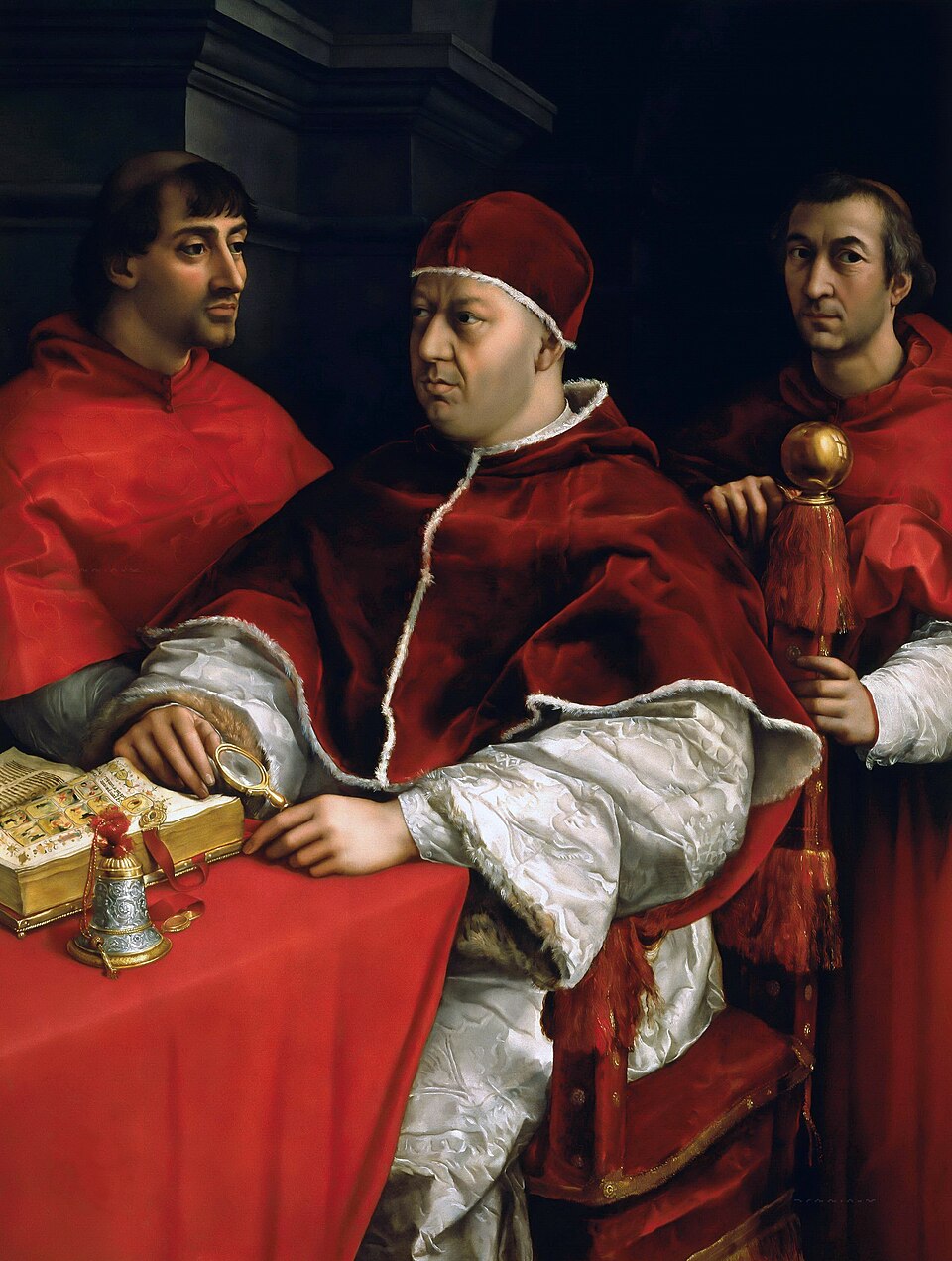 Portrait of Leo X - Raffaello