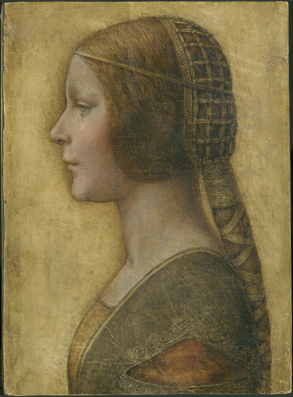 La Bella Principessa - Leonardo da Vinci