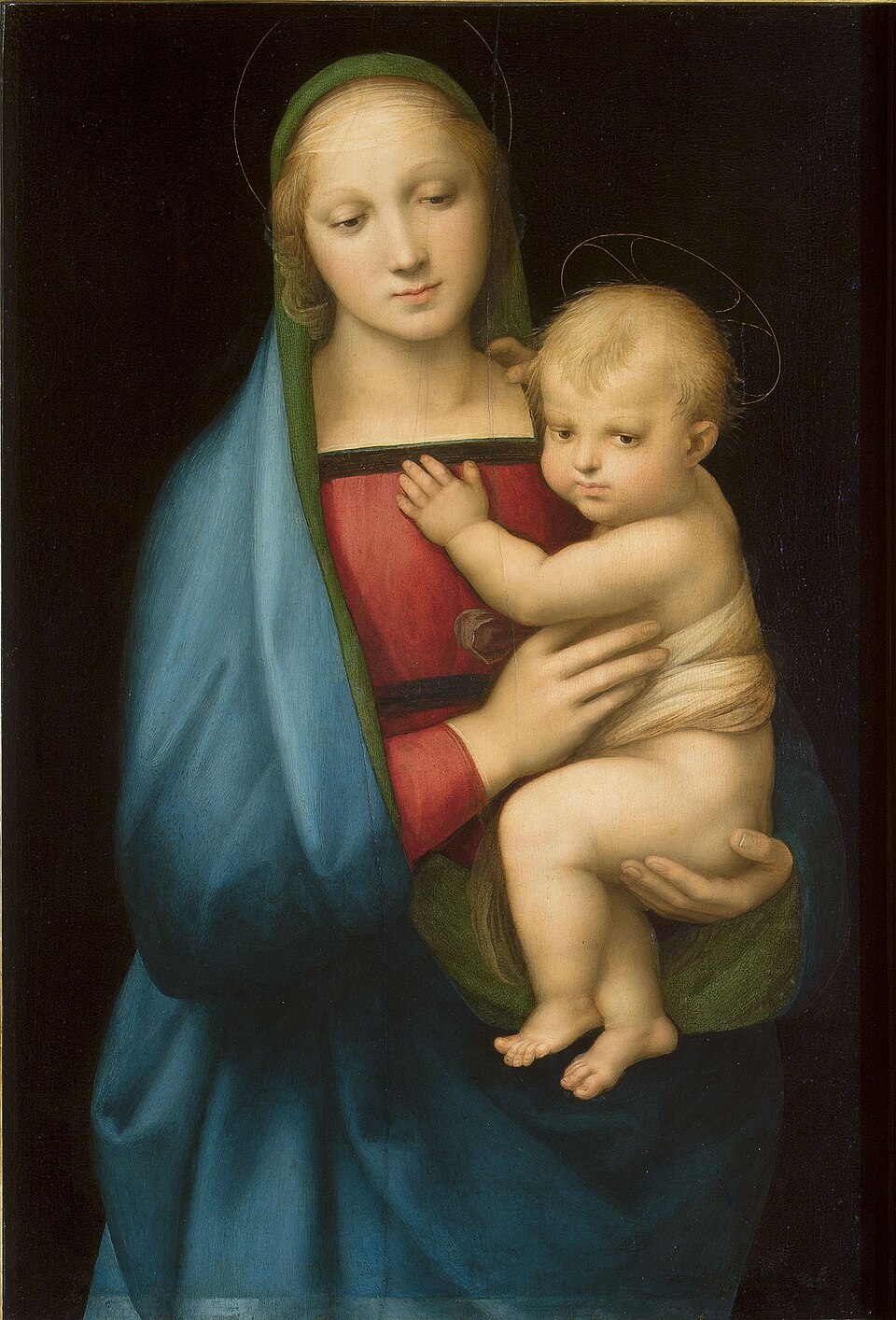 Madonna del Granduca - Raphael