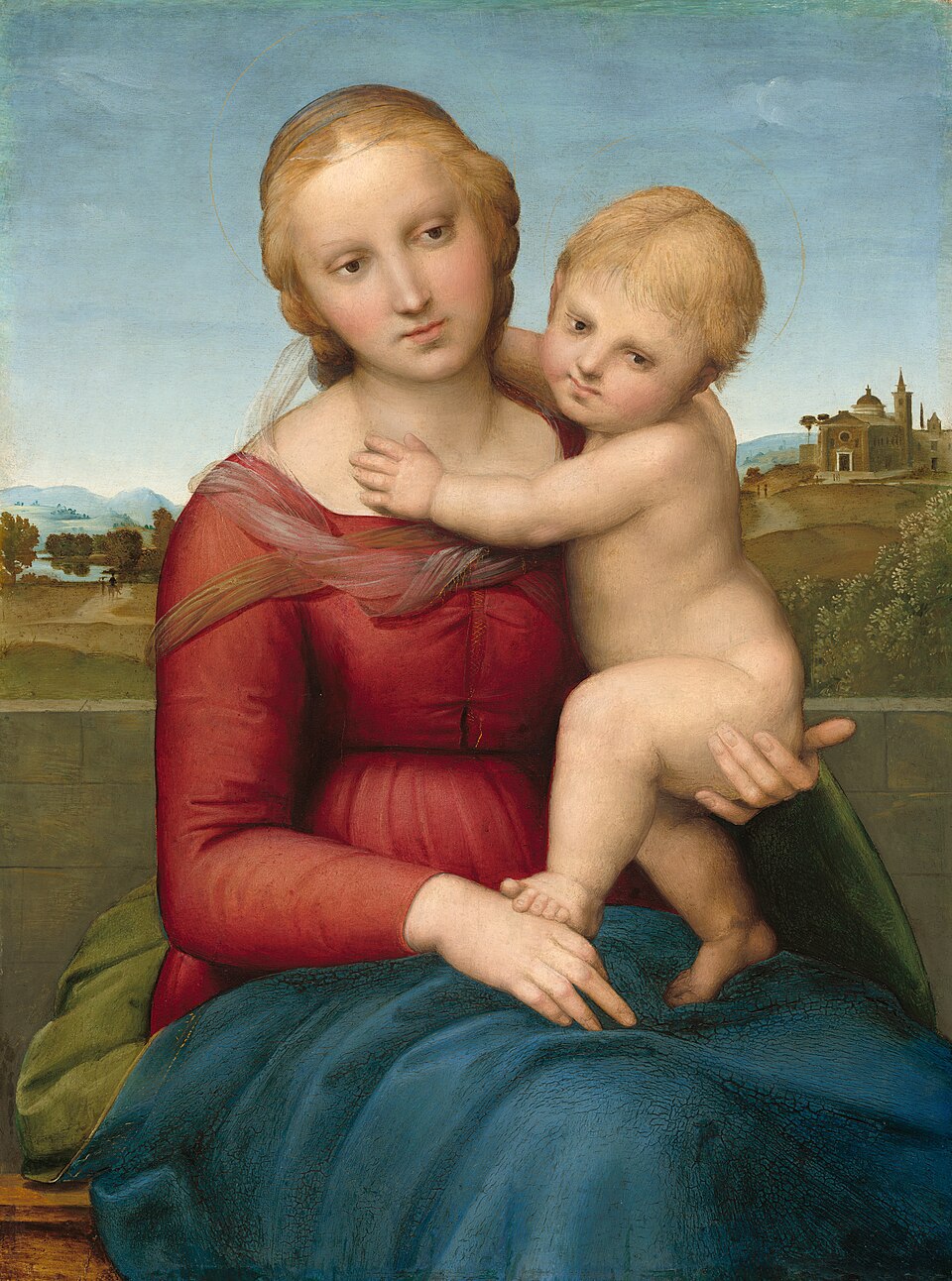 Small Cowper Madonna - Raphael