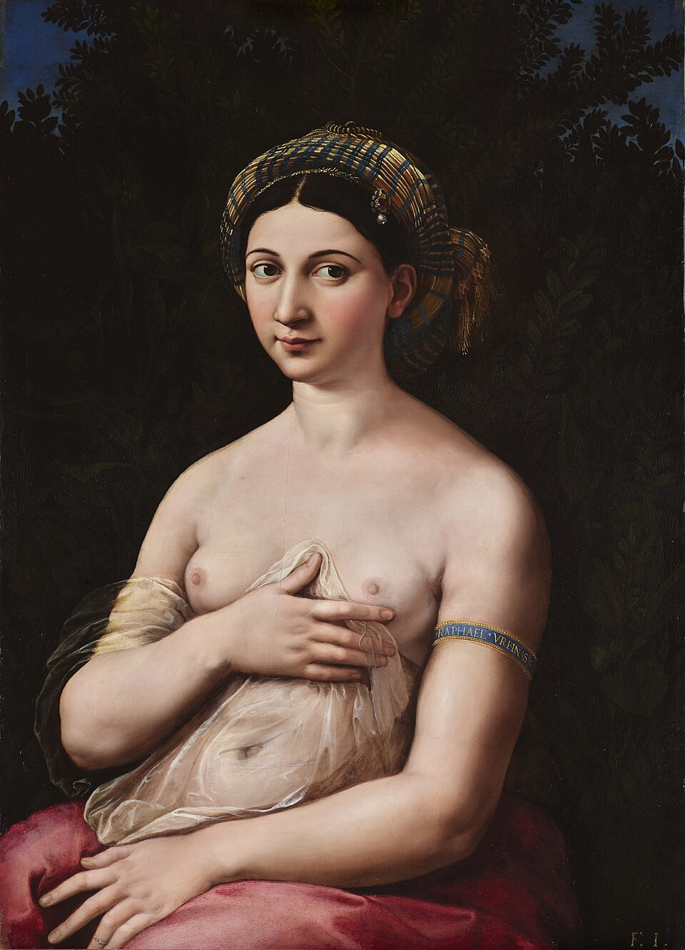 La fornarina - Raphael