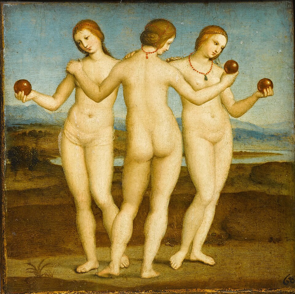 Three Graces - Raphael