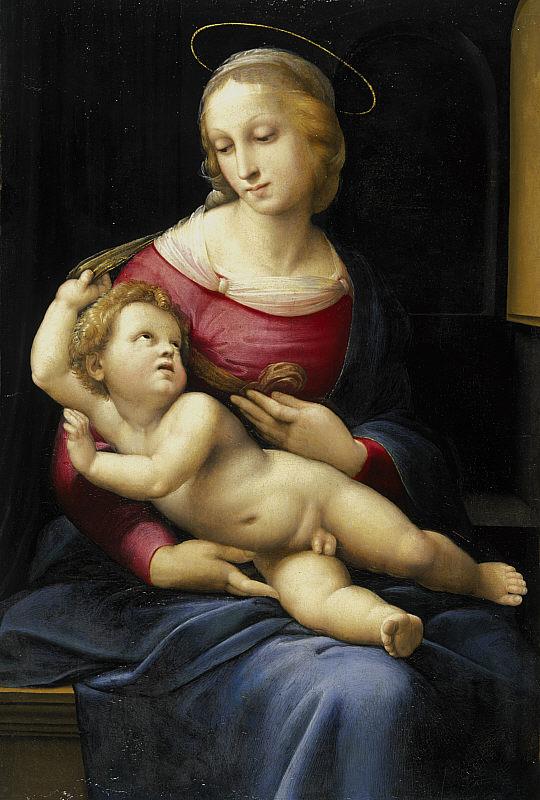 Bridgewater Madonna - Rafael Sanzio