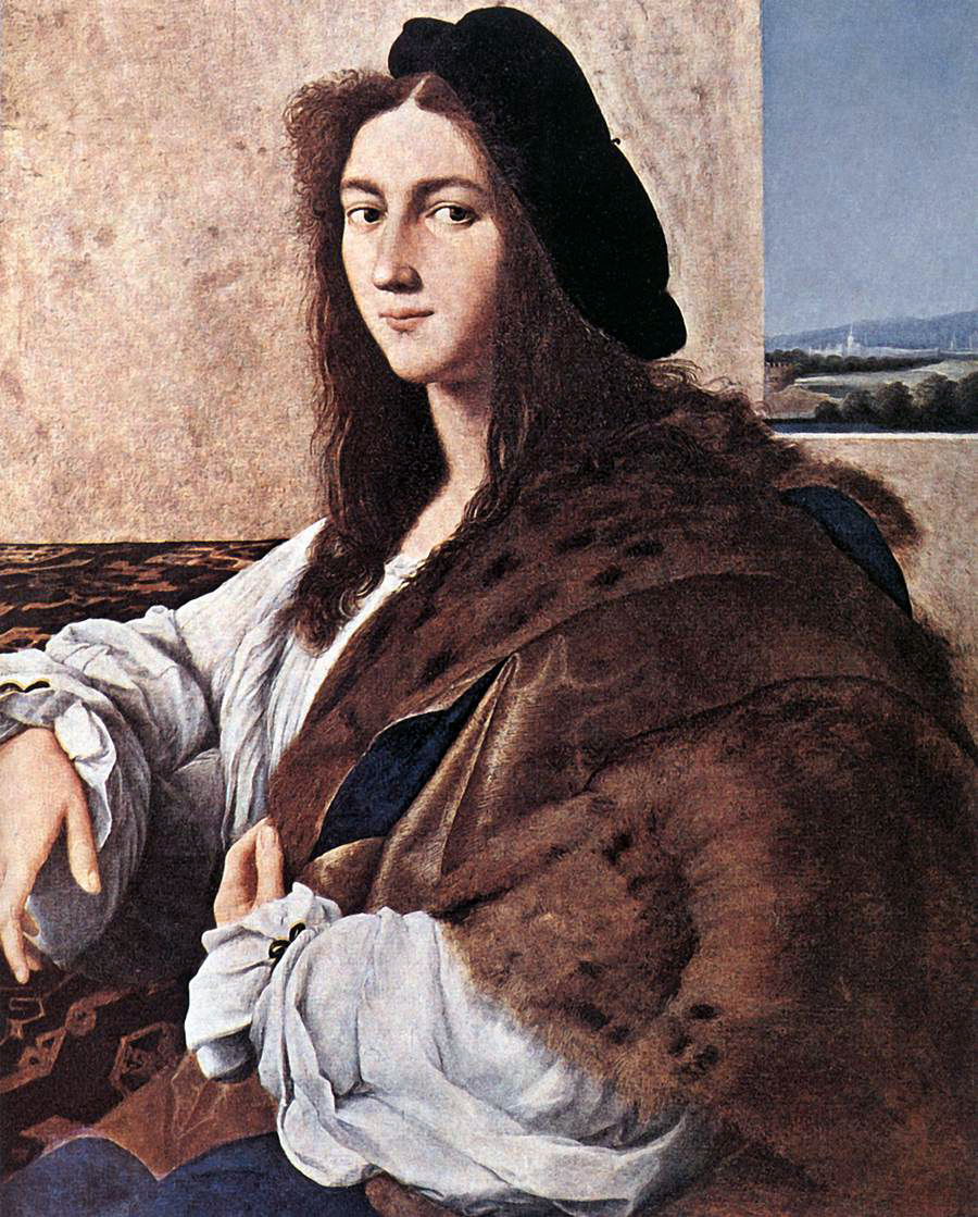Portrait de jeune homme - Raphaël