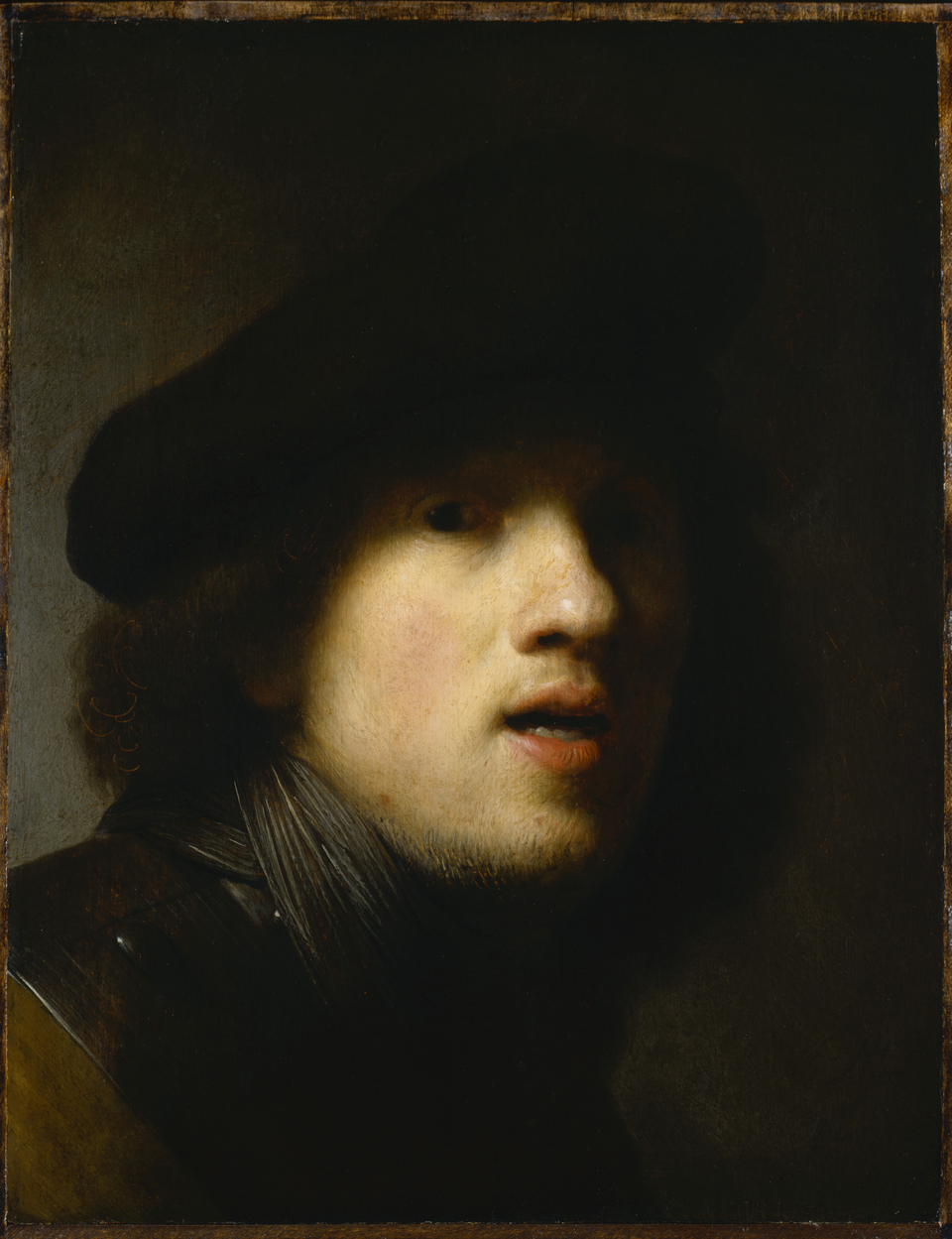 Autoportrait - Rembrandt van Rijn