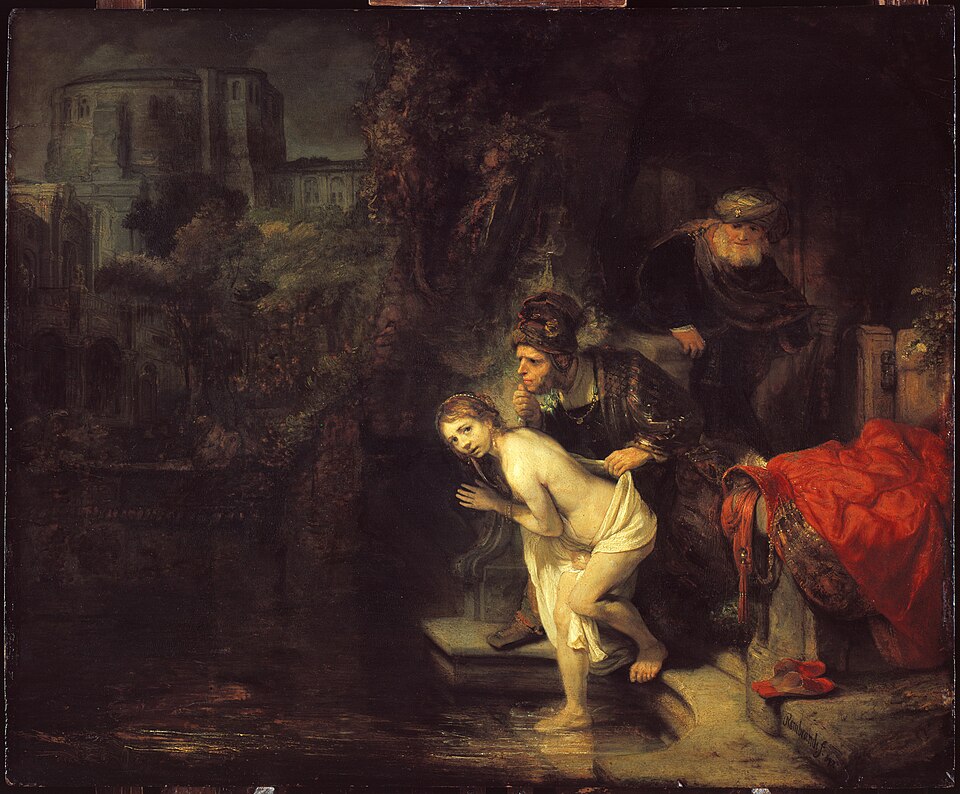 Susanna and the Elders - Rembrandt van Rijn