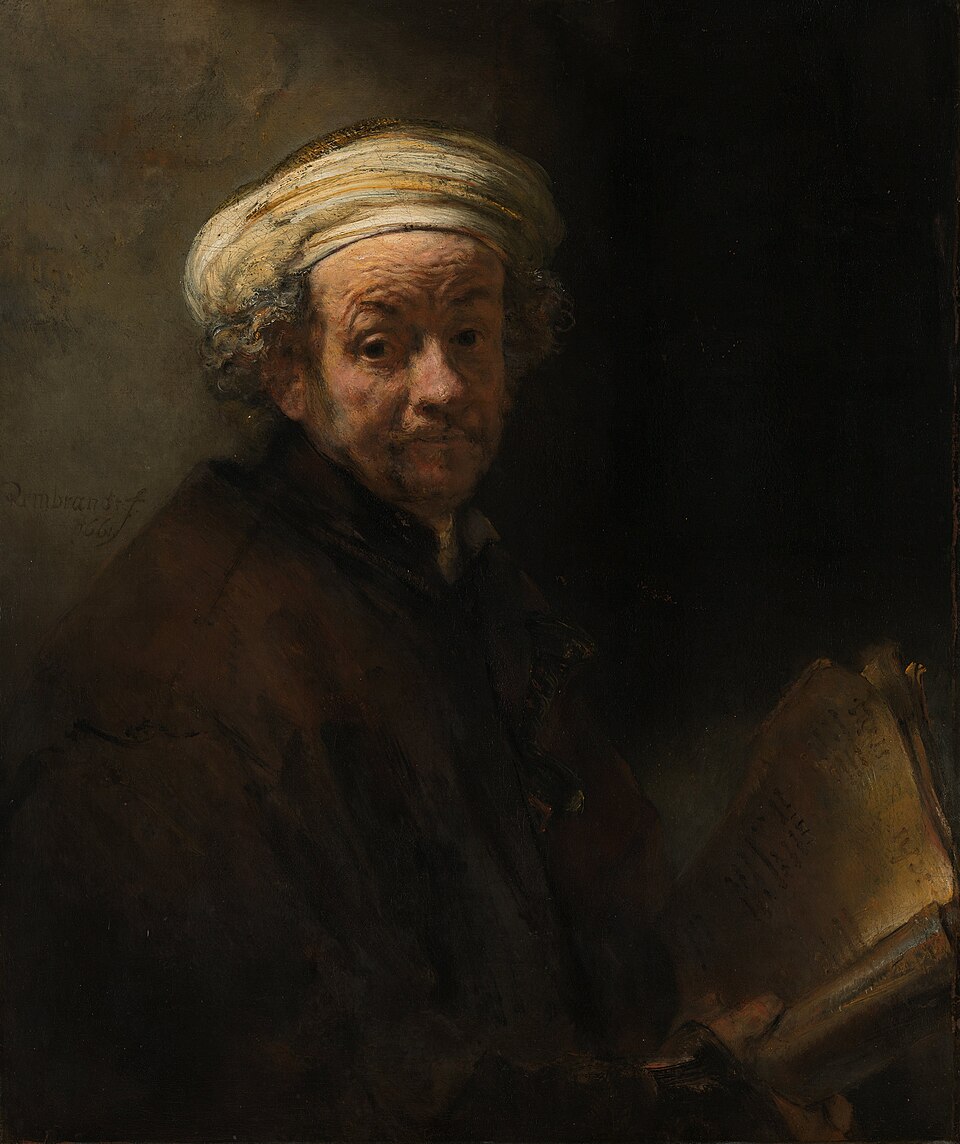 Self-portrait as the Apostle Paul - Rembrandt van Rijn
