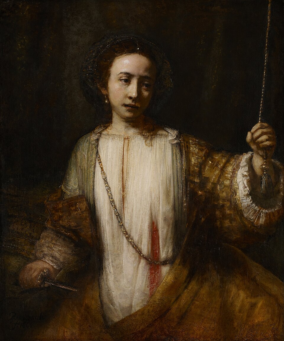 Lucretia - Rembrandt van Rijn