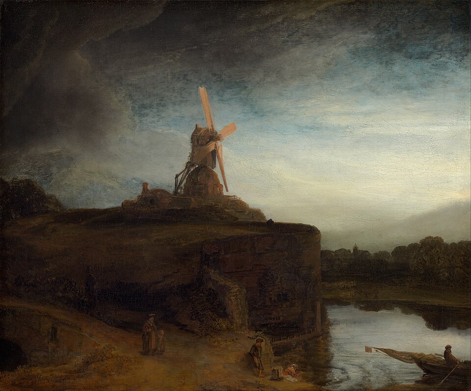 The Mill - Rembrandt van Rijn