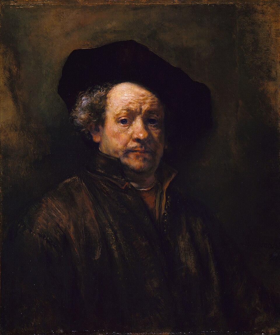 Self-Portrait - Rembrandt van Rijn