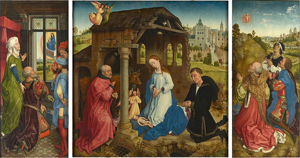 Bladelin Triptych - Rogier van der Weyden