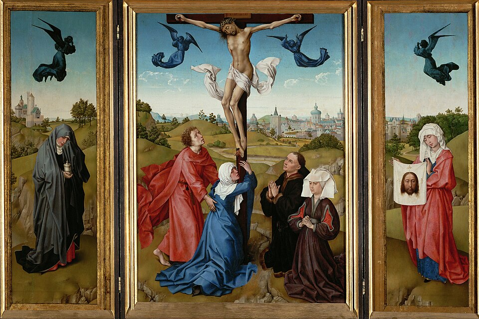 Crucifixion Triptych - Rogier van der Weyden