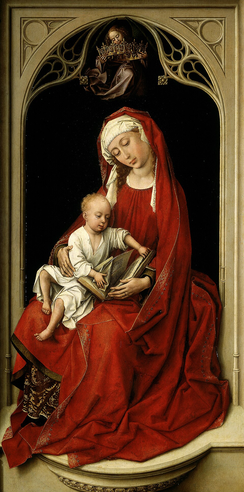 Durán Madonna - Rogier van der Weyden