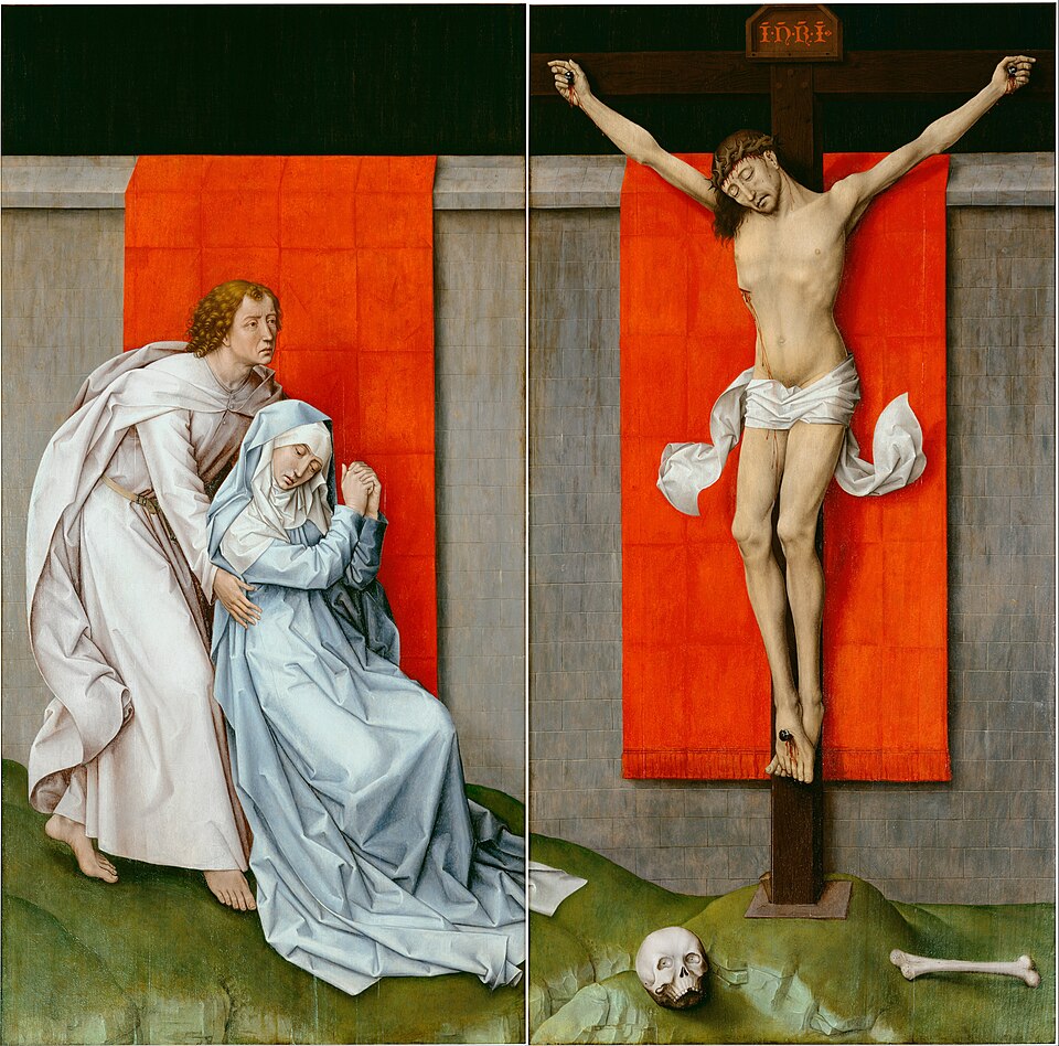 Calvario - Rogier van der Weyden