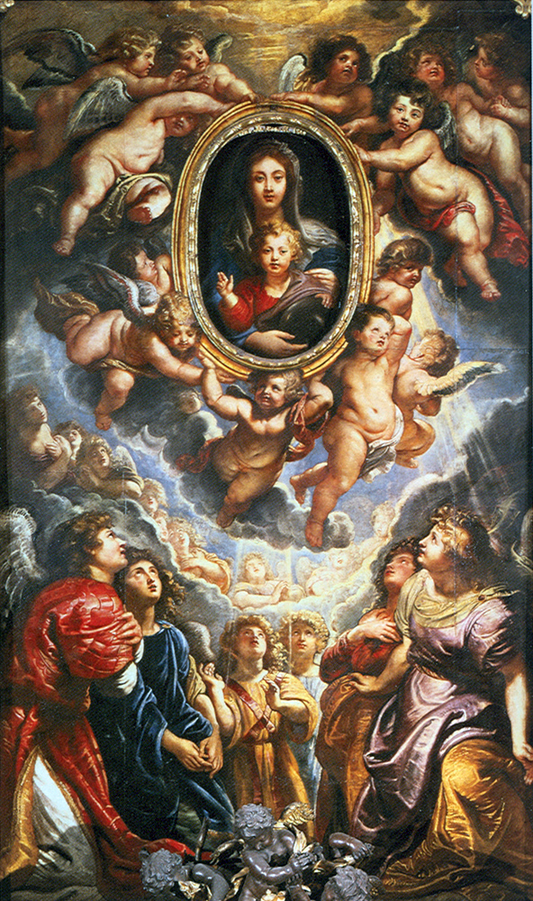 Madonna della Vallicella - Peter Paul Rubens