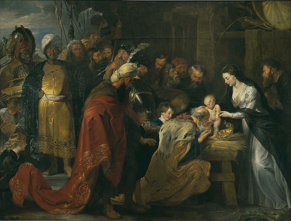 Anbetung der Könige - Peter Paul Rubens