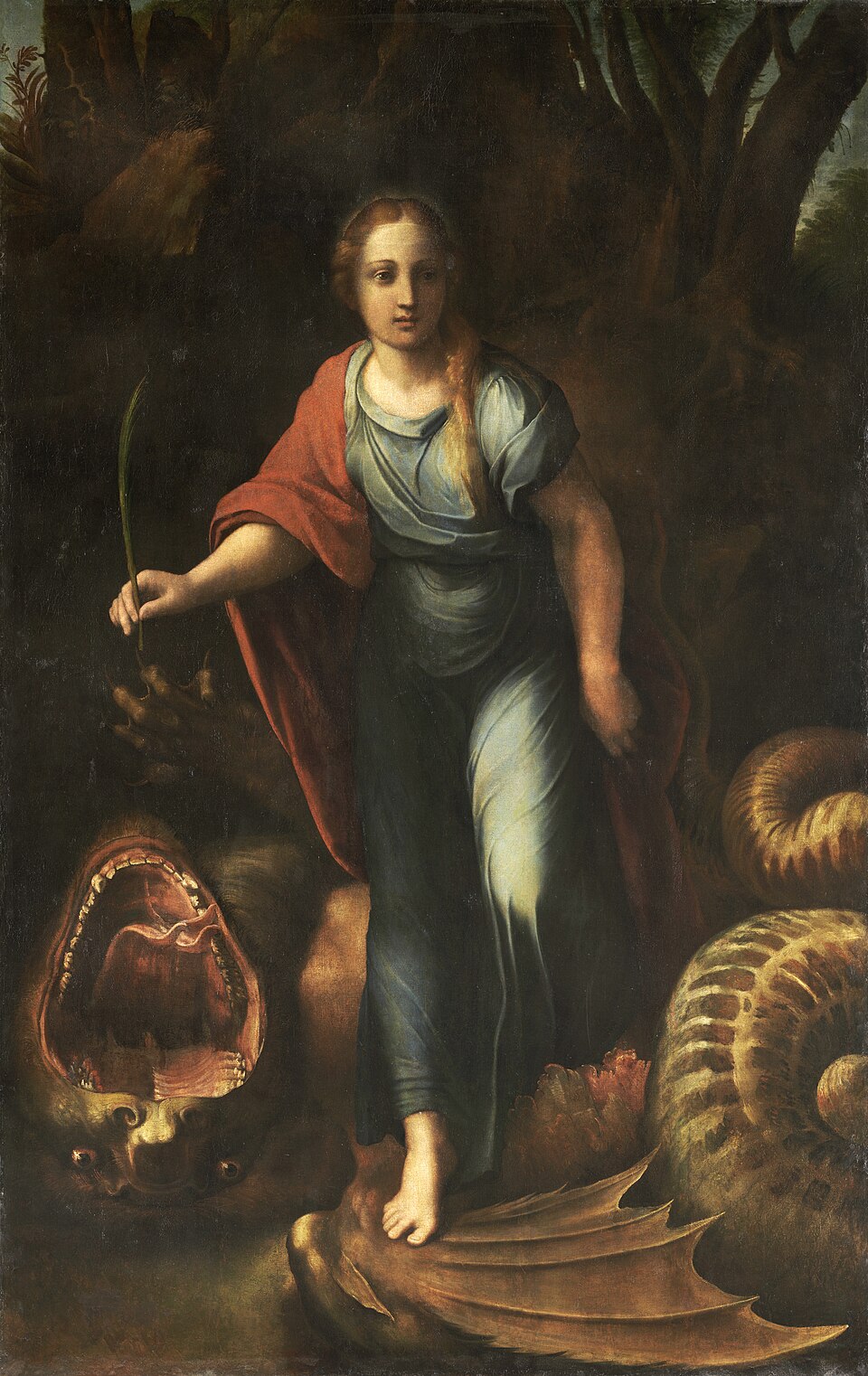 Saint Margaret - Raphael