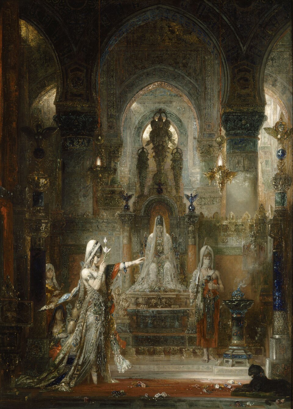 Salomé Dancing before Herod - Gustave Moreau