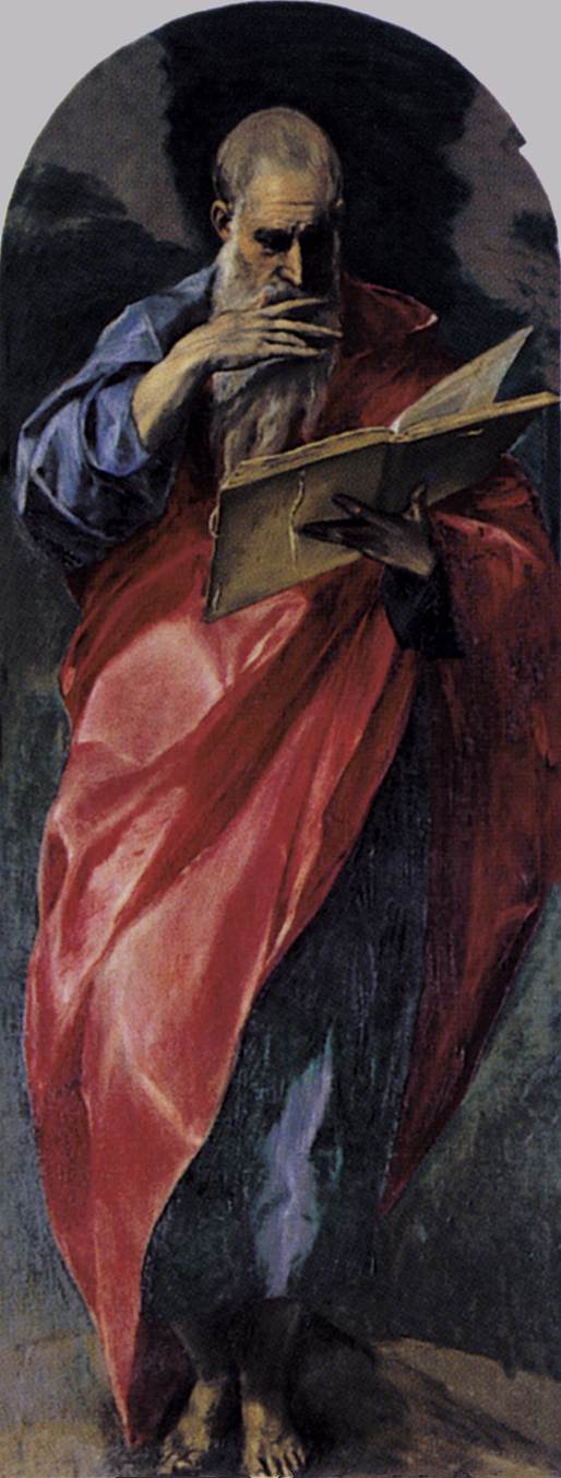 San Juan Evangelista - El Greco