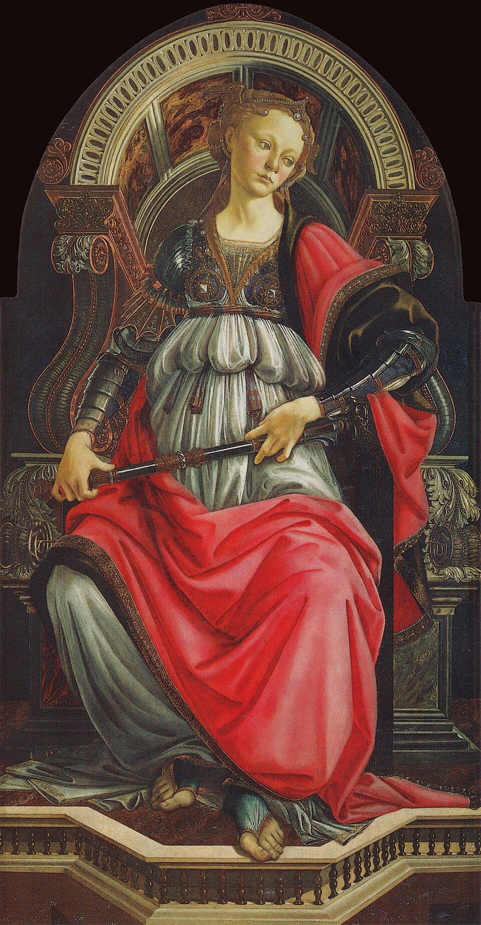 Fortitude - Sandro Botticelli
