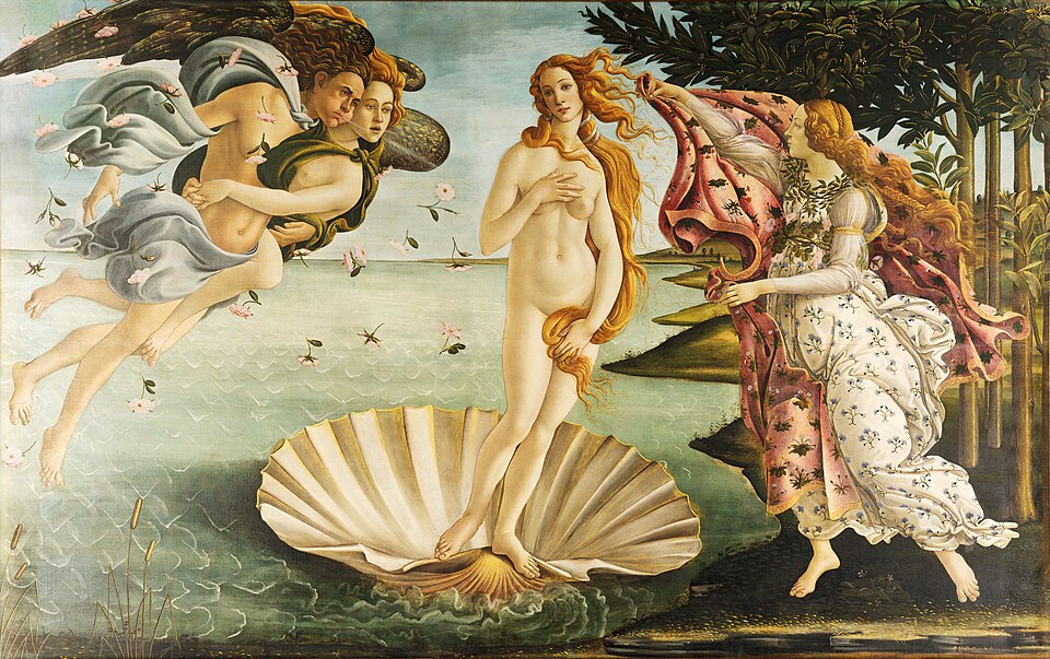 Sự ra đời của thần Vệ Nữ - Sandro Botticelli