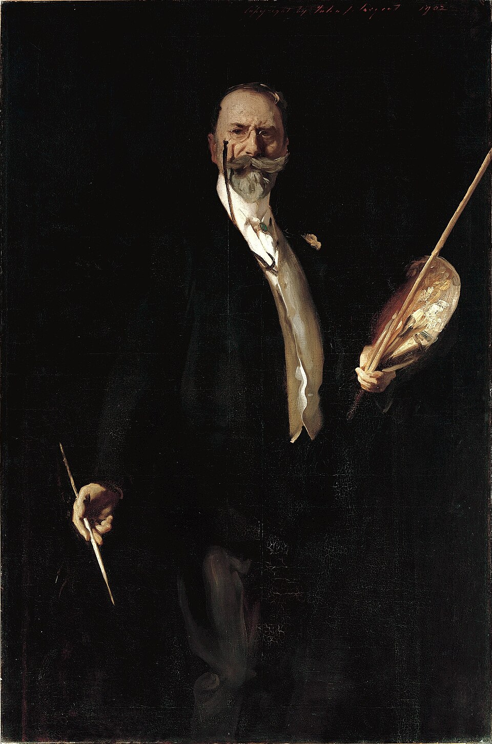 William M. Chase, N. A. - John Singer Sargent