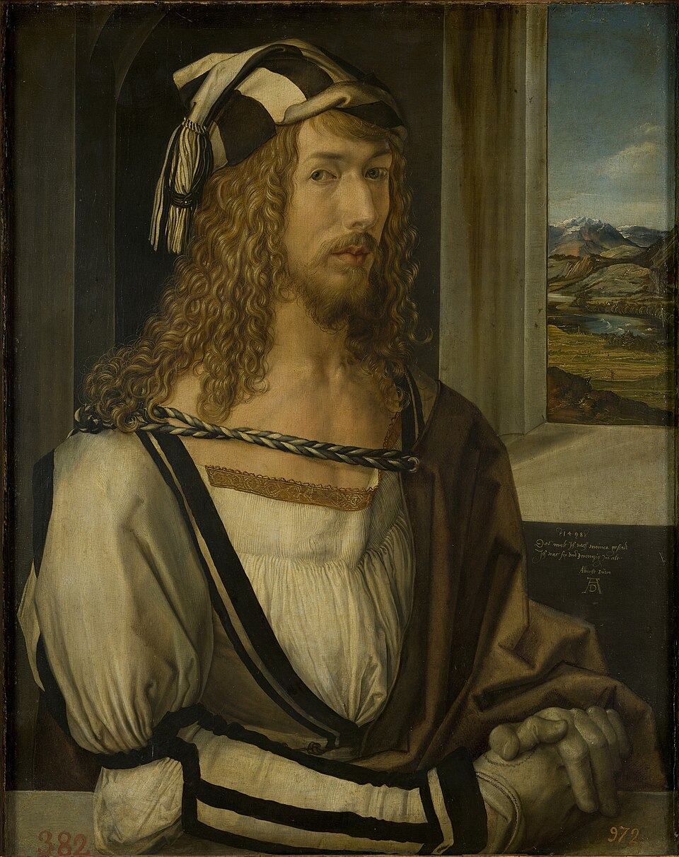 Self-Portrait - Albrecht Dürer