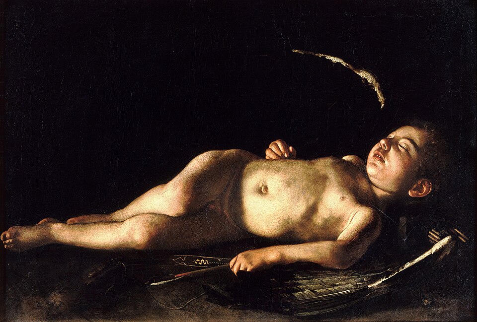 Amour endormi - Caravaggio