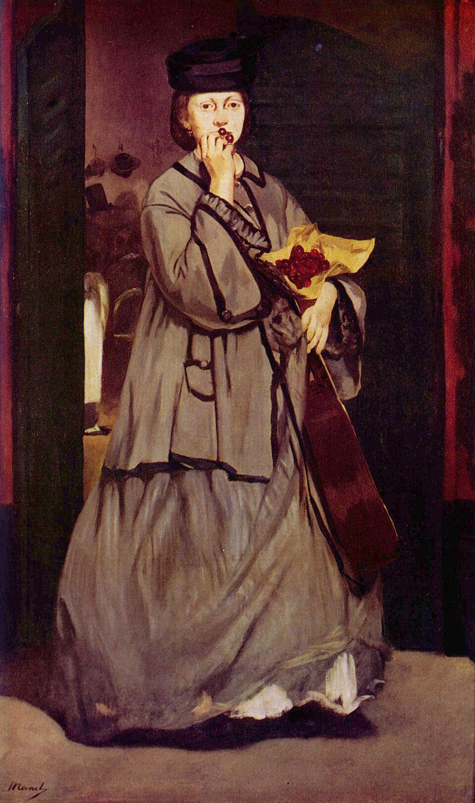 Street Singer - Édouard Manet