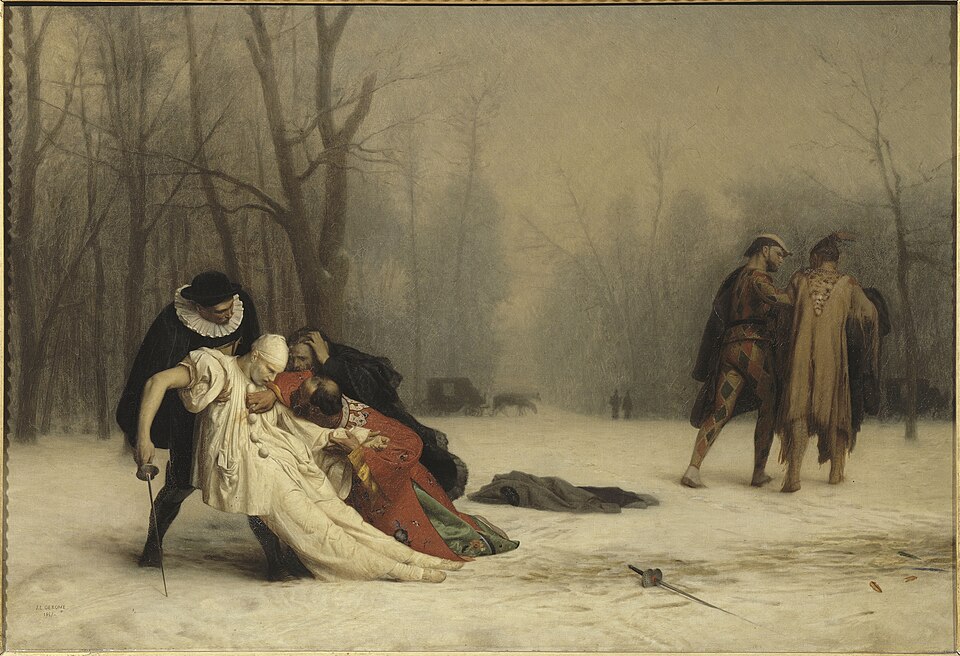 The Duel After the Masquerade - Jean-Léon Gérôme