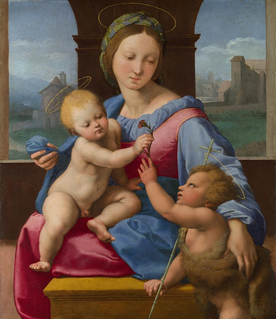 Garvagh Madonna - Raphael